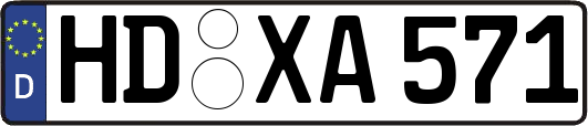 HD-XA571