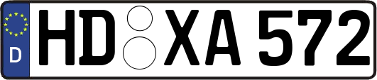 HD-XA572