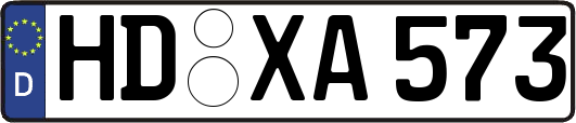 HD-XA573