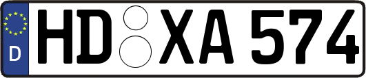 HD-XA574