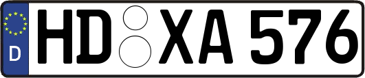 HD-XA576