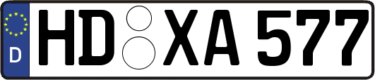 HD-XA577
