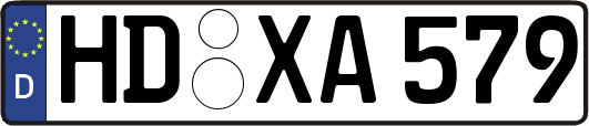HD-XA579