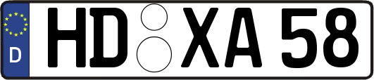 HD-XA58