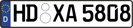 HD-XA5808