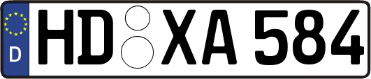 HD-XA584