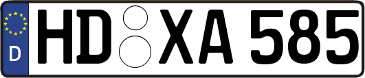 HD-XA585