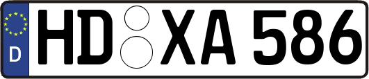 HD-XA586