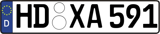 HD-XA591