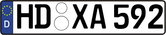 HD-XA592