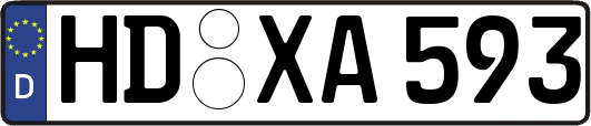 HD-XA593