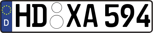HD-XA594