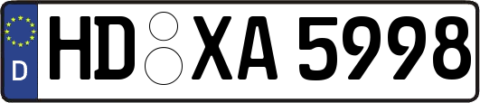 HD-XA5998