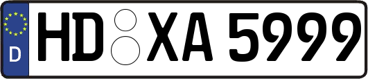 HD-XA5999