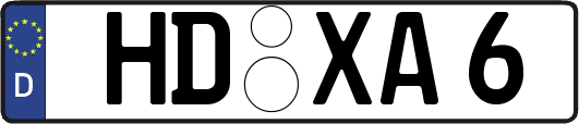 HD-XA6