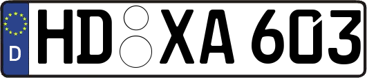 HD-XA603