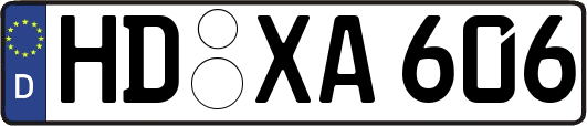 HD-XA606