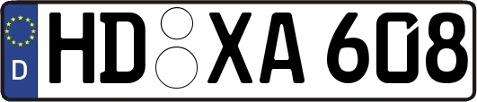 HD-XA608