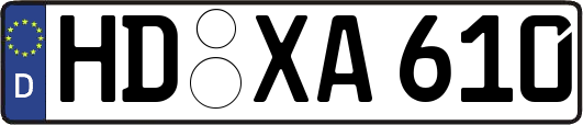HD-XA610