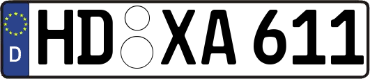 HD-XA611