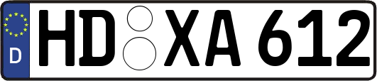 HD-XA612