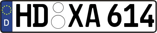 HD-XA614