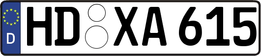 HD-XA615