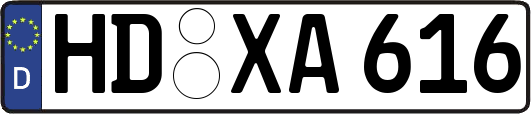 HD-XA616