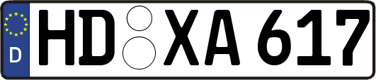 HD-XA617