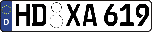 HD-XA619