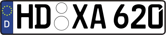 HD-XA620