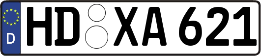 HD-XA621