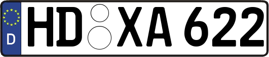 HD-XA622