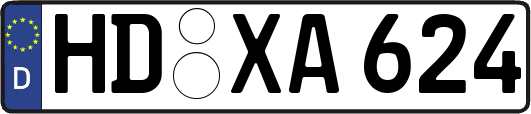 HD-XA624