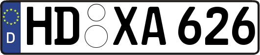 HD-XA626