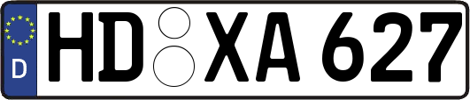 HD-XA627