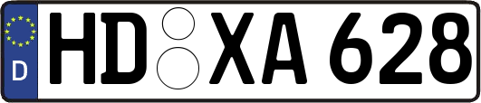 HD-XA628
