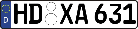 HD-XA631