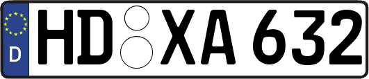 HD-XA632