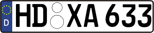 HD-XA633