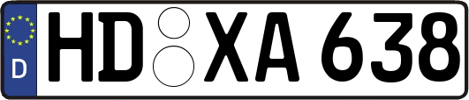 HD-XA638