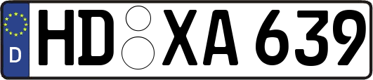 HD-XA639