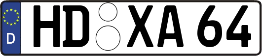 HD-XA64