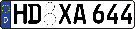 HD-XA644