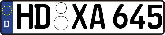 HD-XA645
