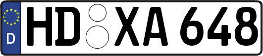 HD-XA648
