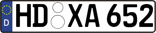 HD-XA652