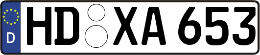 HD-XA653