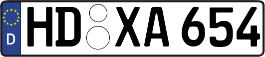 HD-XA654