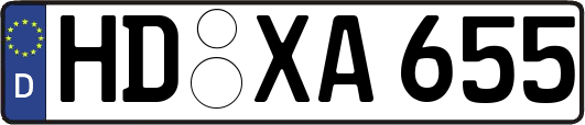 HD-XA655